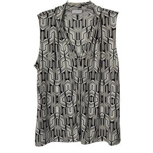 Calvin Klein size 1X women’s sleeveless blouse